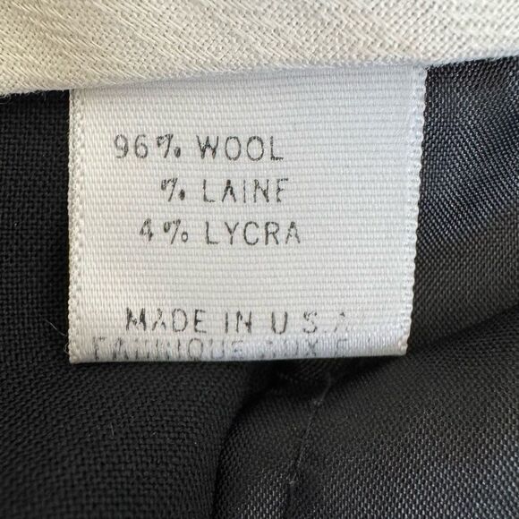 Theory Halientra wide leg crop trousers culottes Size 8 - Picture 9 of 10